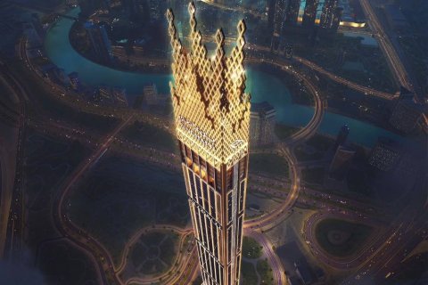 Penthouse in Downtown Dubai (Downtown Burj Dubai), Dubai 6 bedrooms, 2100 sq.m. № 8388 - photo 6