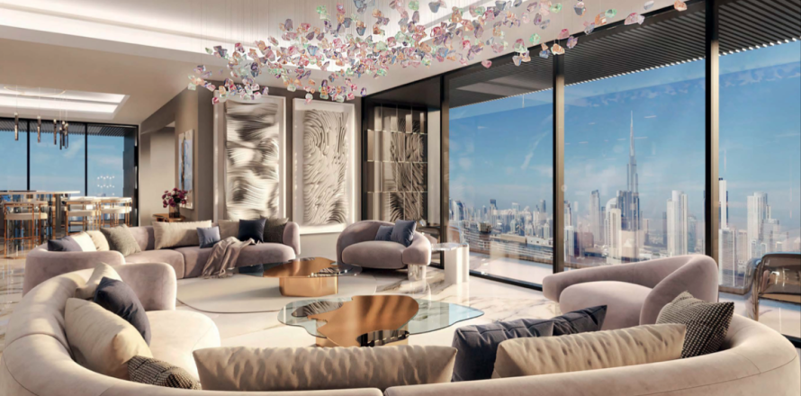 Penthouse in Downtown Dubai (Downtown Burj Dubai), Dubai 6 bedrooms, 2100 sq.m. № 8388
