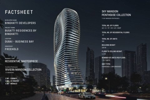 Apartment in Business Bay, Dubai 3 bedrooms, 460 sq.m. № 8380 - photo 6