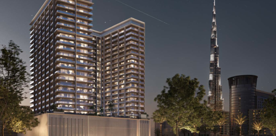 Apartment in Dubai studio, 41 sq.m. № 8379