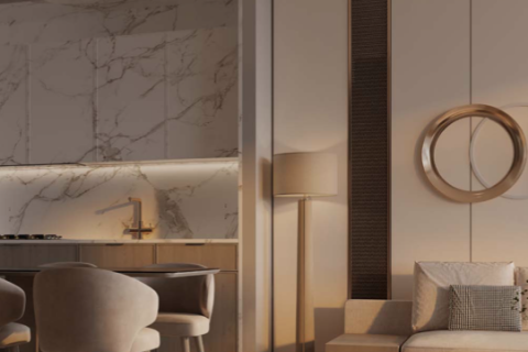 Apartment in Dubai studio, 41 sq.m. № 8379 - photo 4