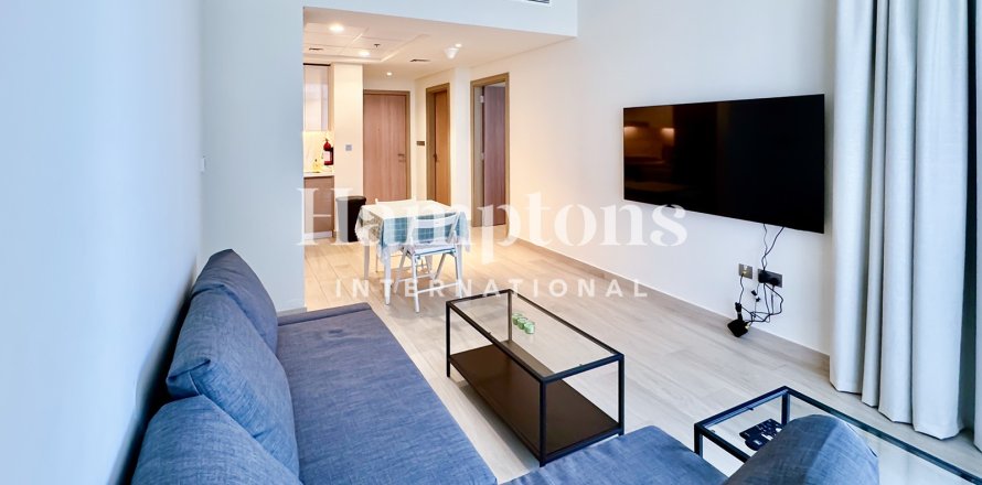 Квартира в Meydan, Дубай, студия, 36.1393м², № 111209