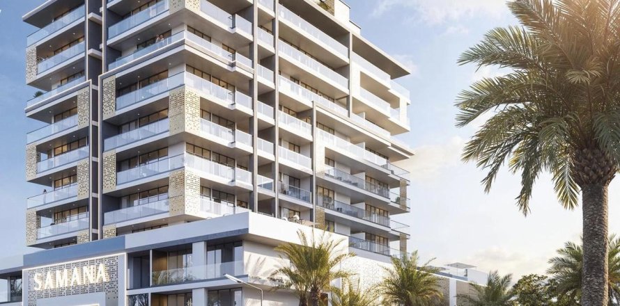 Квартира в Дубае, 2 спальни, 143м², № 56063