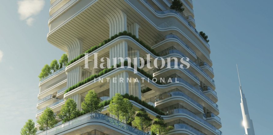 Apartment in Downtown Dubai (Downtown Burj Dubai), Dubai studio, 35.3031 sq.m. № 63936