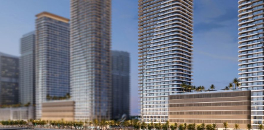 Apartment in Dubai Harbour, Dubai 4 bedrooms, 414.5 sq.m. № 50852