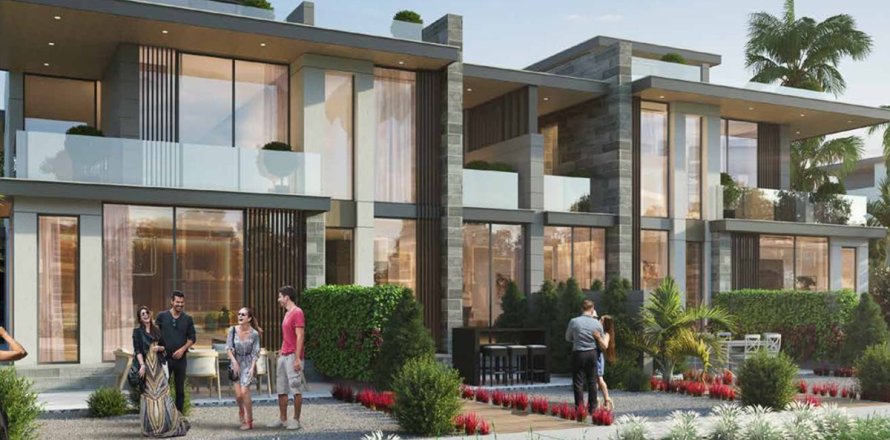Maison de ville à Dubai, 4 chambres, 144 m², № 50858