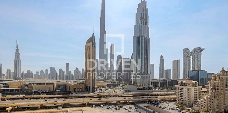 Apartment in Downtown Views II, Downtown Dubai (Downtown Burj Dubai), Dubai 2 bedrooms, 107 sq.m. № 65414