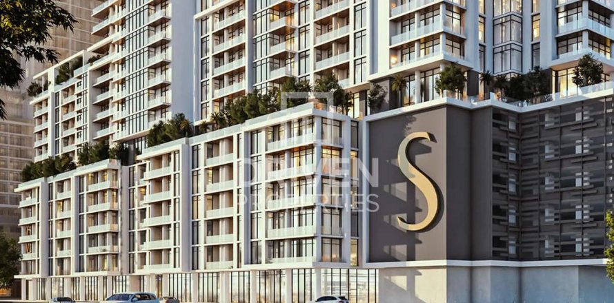 Appartement à Sobha Hartland, Mohammed Bin Rashid City, Dubai, 1 chambre, 68 m², № 65377