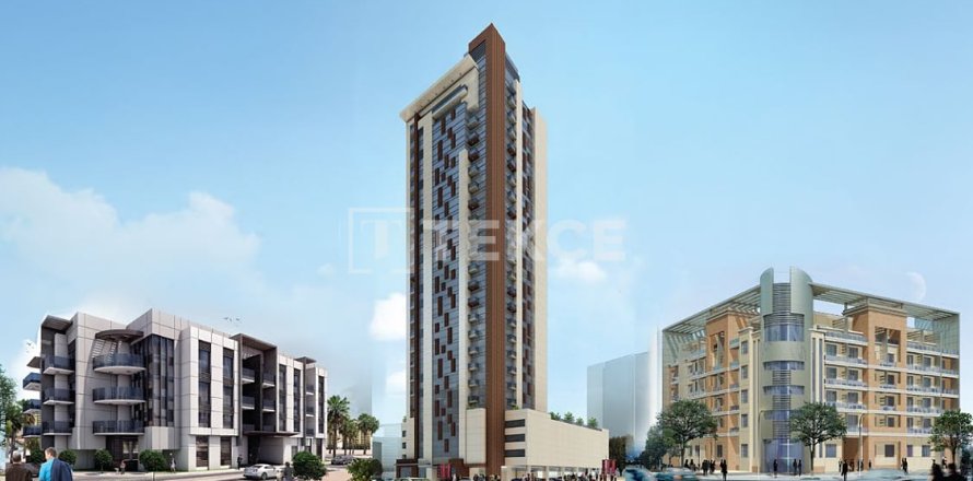 Appartement à Jumeirah Village Circle, Dubai, 2 chambres, 122 m², № 95014