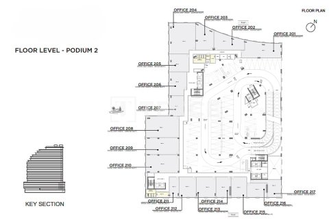 Apartment in Dubai 1 bedroom, 74 sq.m. № 95011 - photo 10