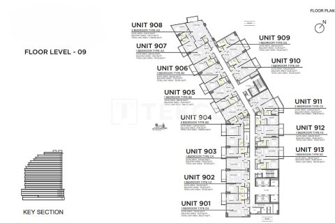Apartment in Dubai 1 bedroom, 74 sq.m. № 95011 - photo 12
