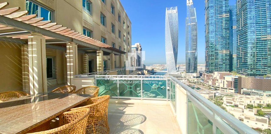 Appartement à Emaar 6 Towers, Dubai Marina, Dubai, 3 chambres, 397 m², № 15221