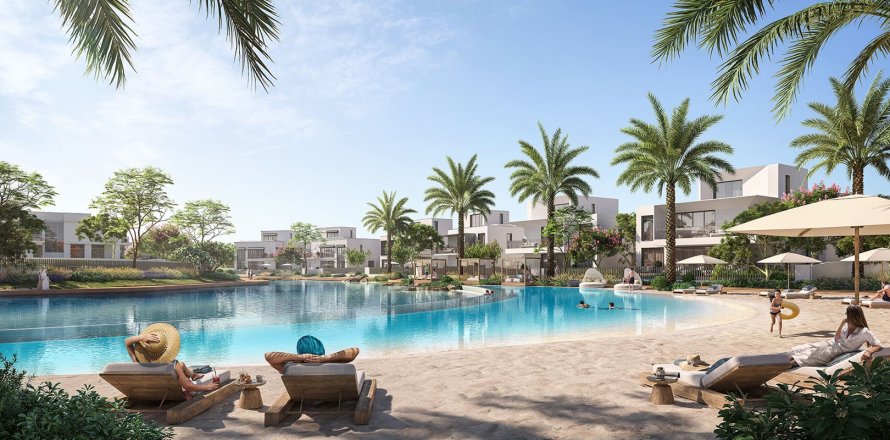Villa en Dubai, 4 dormitorios, № 113861