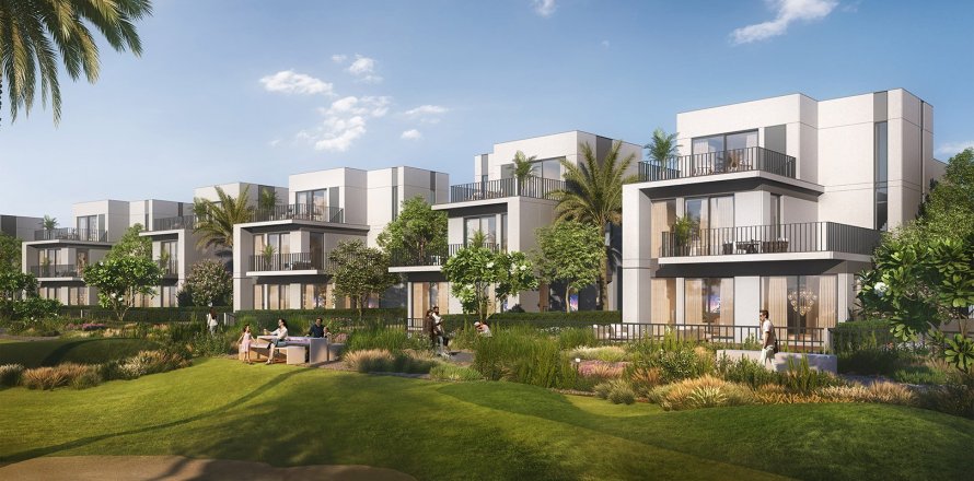 Villa en EMAAR South, Dubai South (Dubai World Central), Dubai, 5 dormitorios, № 113862