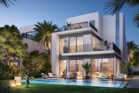 Villa en EMAAR South, Dubai South (Dubai World Central), Dubai, 5 dormitorios, № 113862 - foto 3