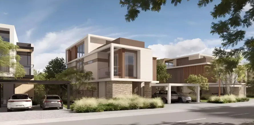 Villa en Dubai, 5 dormitorios, № 113867