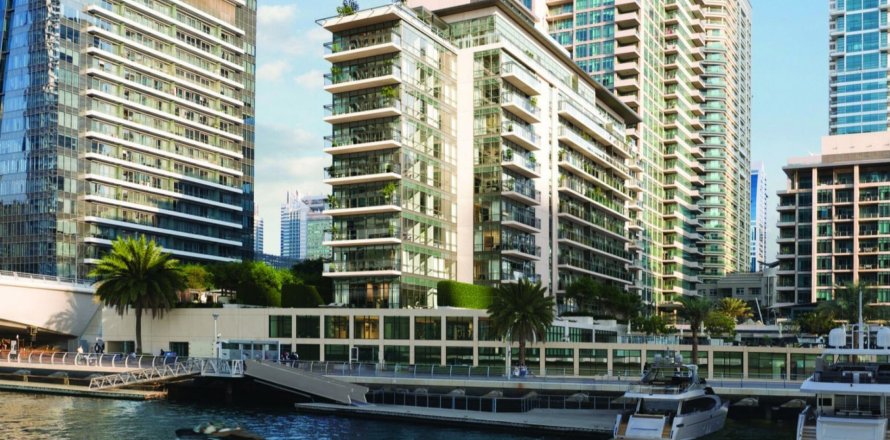 Apartment in Dubai Marina, Dubai 1 bedroom, 78 sq.m. № 49589