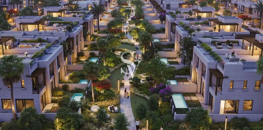 Таунхаус в Dubai South (Dubai World Central), Дубай, 4 спальни, 302м², № 132791