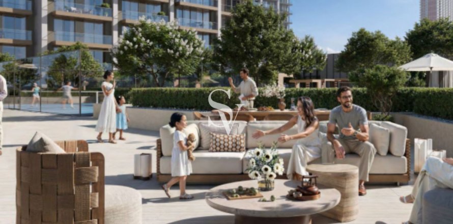 Квартира в Dubai Creek Harbour (The Lagoons), Дубай, 2 спальни, 116м², № 132793