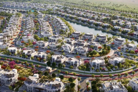 Townhouse in Dubai South (Dubai World Central), Dubai 4 bedrooms, 302 sq.m. № 132785 - photo 16