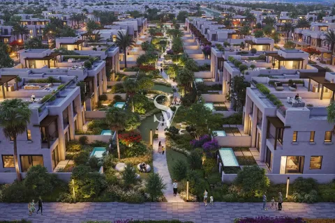 Townhouse in Dubai South (Dubai World Central), Dubai 4 bedrooms, 302 sq.m. № 132792 - photo 4