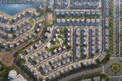 Townhouse in Dubai South (Dubai World Central), Dubai 4 bedrooms, 302 sq.m. № 132792 - photo 2