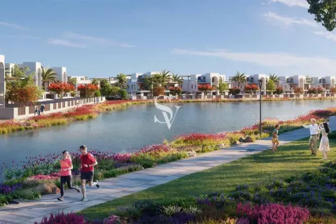 Townhouse in Dubai South (Dubai World Central), Dubai 4 bedrooms, 302 sq.m. № 132792 - photo 7
