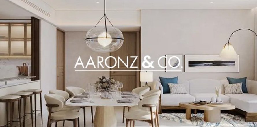 Appartement à Meydan, Dubai, 1 chambre, 54.6 m², № 78456