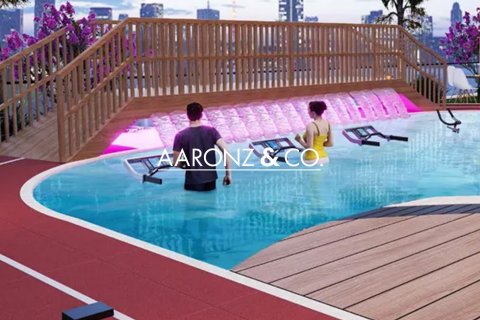 Appartement à Jumeirah Lake Towers, Dubai, 2 chambres, 97.6 m², № 78454 - photo 9