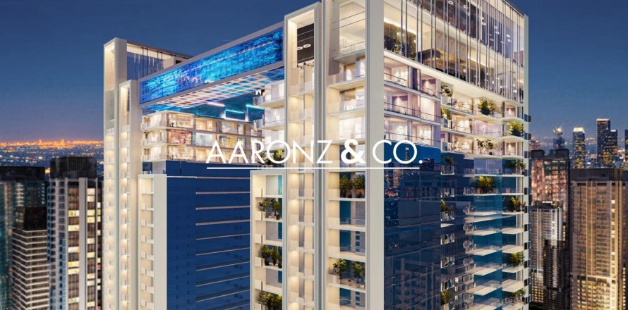 Appartement à Jumeirah Lake Towers, Dubai, 2 chambres, 97.6 m², № 78454