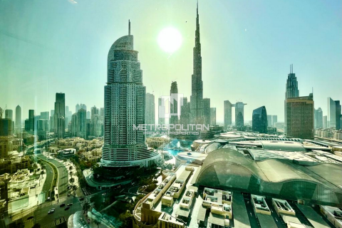 Снять в аренду квартиру в The Address Residence Fountain Views, Даунтаун Дубай (Даунтаун Бурдж Дубай), Дубай: 1 спальня, 78м², № 15047 - фото 1