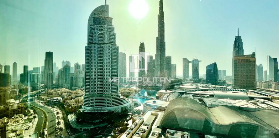 Apartamento en The Address Residence Fountain Views, Downtown Dubai (Downtown Burj Dubai), Dubai, 1 dormitorio, 78 m², № 15047