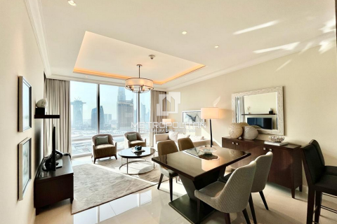 Снять в аренду квартиру в The Address Residence Fountain Views, Даунтаун Дубай (Даунтаун Бурдж Дубай), Дубай: 1 спальня, 78м², № 15047 - фото 3