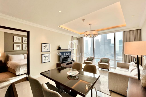 Снять в аренду квартиру в The Address Residence Fountain Views, Даунтаун Дубай (Даунтаун Бурдж Дубай), Дубай: 1 спальня, 78м², № 15047 - фото 5