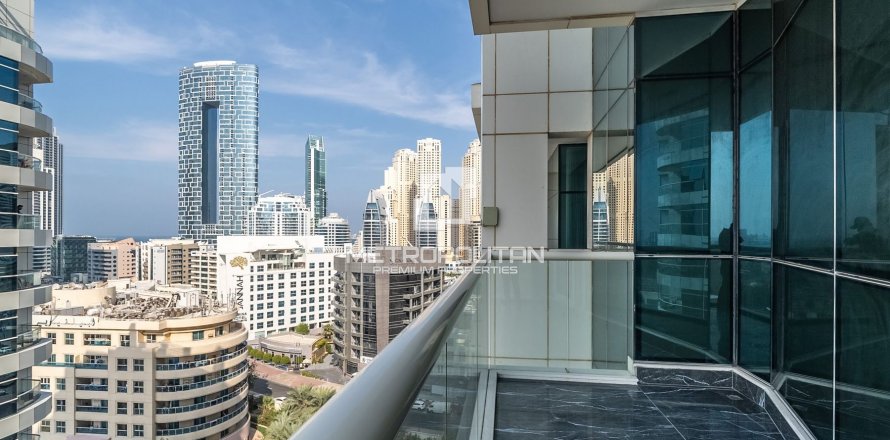 Квартира в Trident Waterfront, Дубай Марина, Дубай, 2 спальни, 158м², № 15055