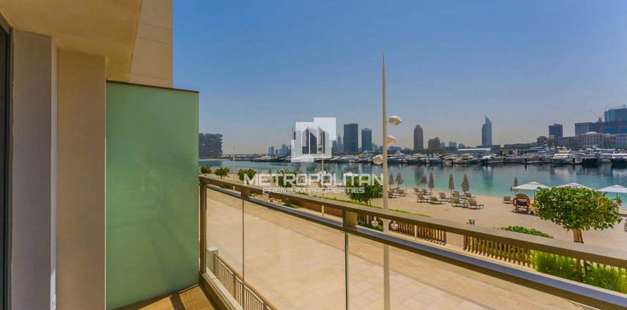 شقة في EMAAR Beachfront, Dubai Harbour, دبي 3 غرف نوم, 187 م² رقم 15044