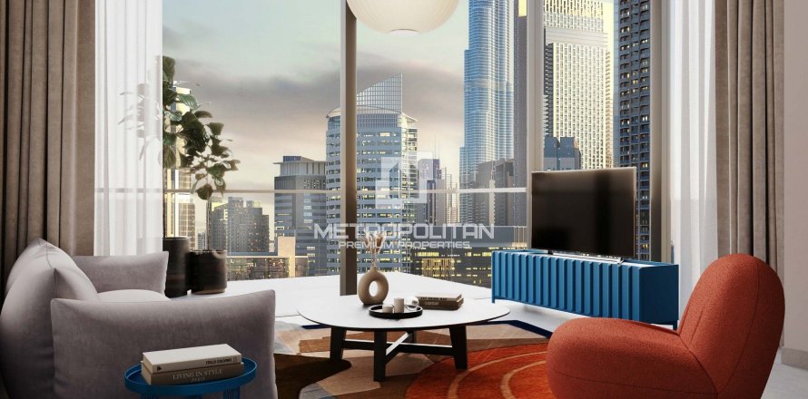 Apartment in Business Bay, Dubai 1 bedroom, 58 sq.m. № 15045