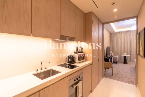Снять в аренду квартиру в FIVE Palm Jumeirah, Пальма Джумейра, Дубай: студию, 49.05278400м², № 63724 - фото 9