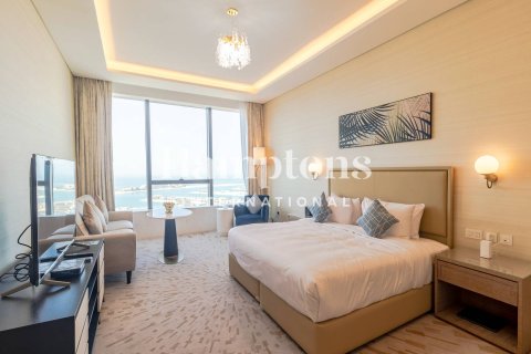 Снять в аренду квартиру в FIVE Palm Jumeirah, Пальма Джумейра, Дубай: студию, 49.05278400м², № 63724 - фото 4