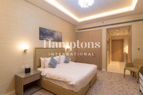 Снять в аренду квартиру в FIVE Palm Jumeirah, Пальма Джумейра, Дубай: студию, 49.05278400м², № 63724 - фото 1