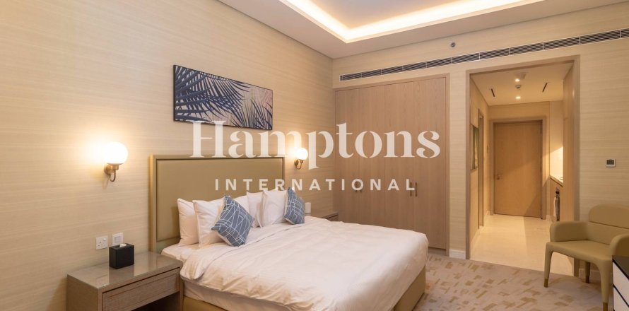 Квартира в FIVE Palm Jumeirah, Пальма Джумейра, Дубай, студия, 49.0528м², № 63724