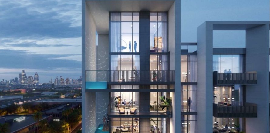 Квартира в Arjan, Дубай, студия, 37м², № 24496