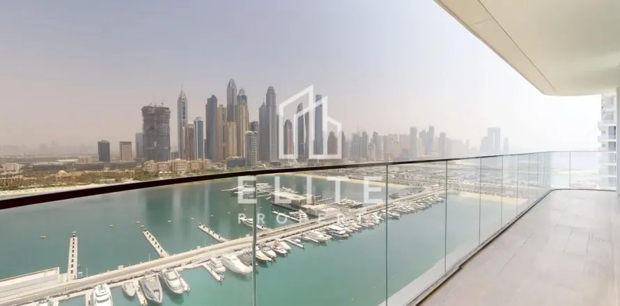Квартира в EMAAR Beachfront, Dubai Harbour, Дубай, 2 спальни, 111м², № 69820