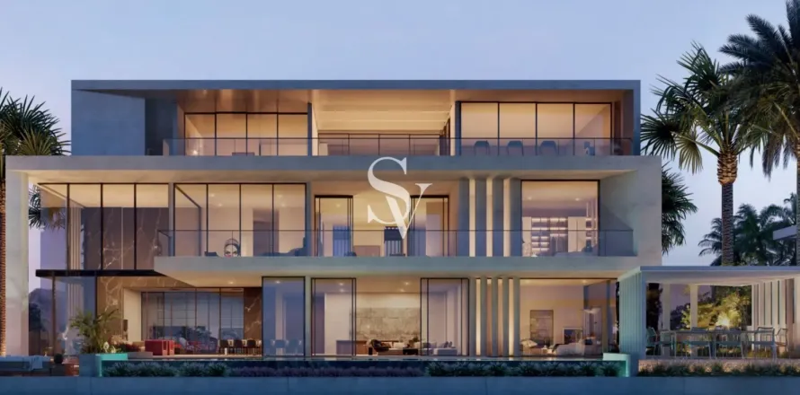 Villa en Palm Jebel Ali, Dubai, 7 dormitorios, 1219 m², № 68230