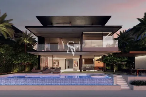 Villa en Palm Jebel Ali, Dubai, 7 dormitorios, 1219 m², № 68230 - foto 26