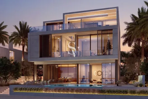 Villa en Palm Jebel Ali, Dubai, 7 dormitorios, 1219 m², № 68230 - foto 18