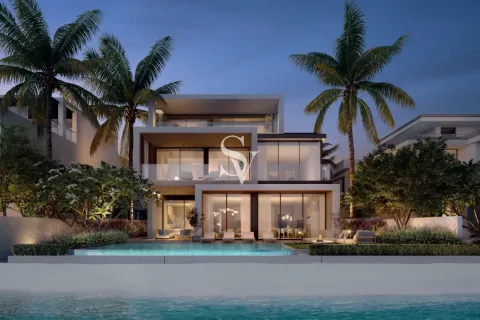 Villa en Palm Jebel Ali, Dubai, 7 dormitorios, 1219 m², № 68230 - foto 24