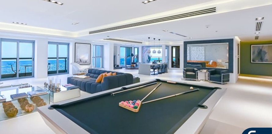 شقة في Princess Tower, مرسى دبي, دبي 5 غرف نوم , 571 م² رقم 75878