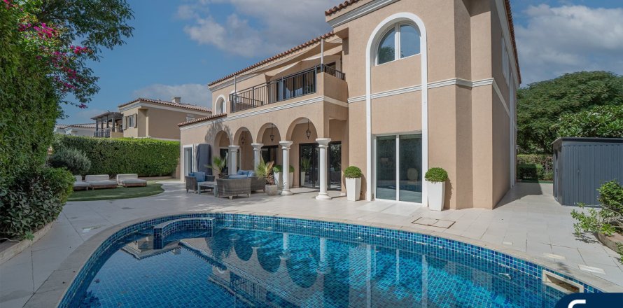Villa en Green Community West, Green Community, Dubai, 5 dormitorios, 577 m², № 75880