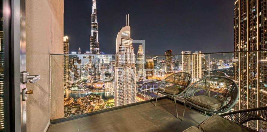 Квартира в Burj Royale, Даунтаун Дубай (Даунтаун Бурдж Дубай), Дубай, 3 спальни, 122.35м², № 128234